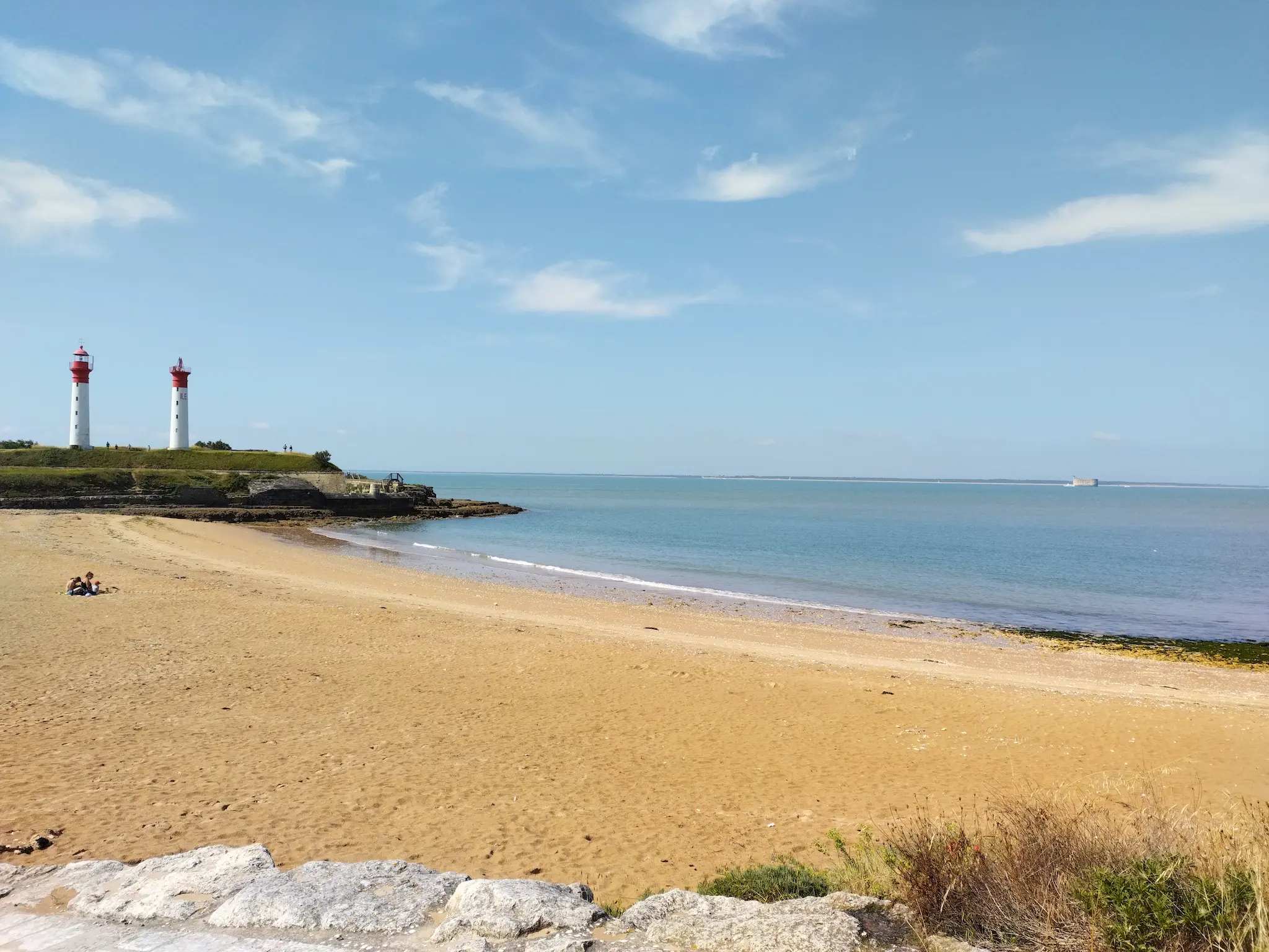 plage de l'île d'aix