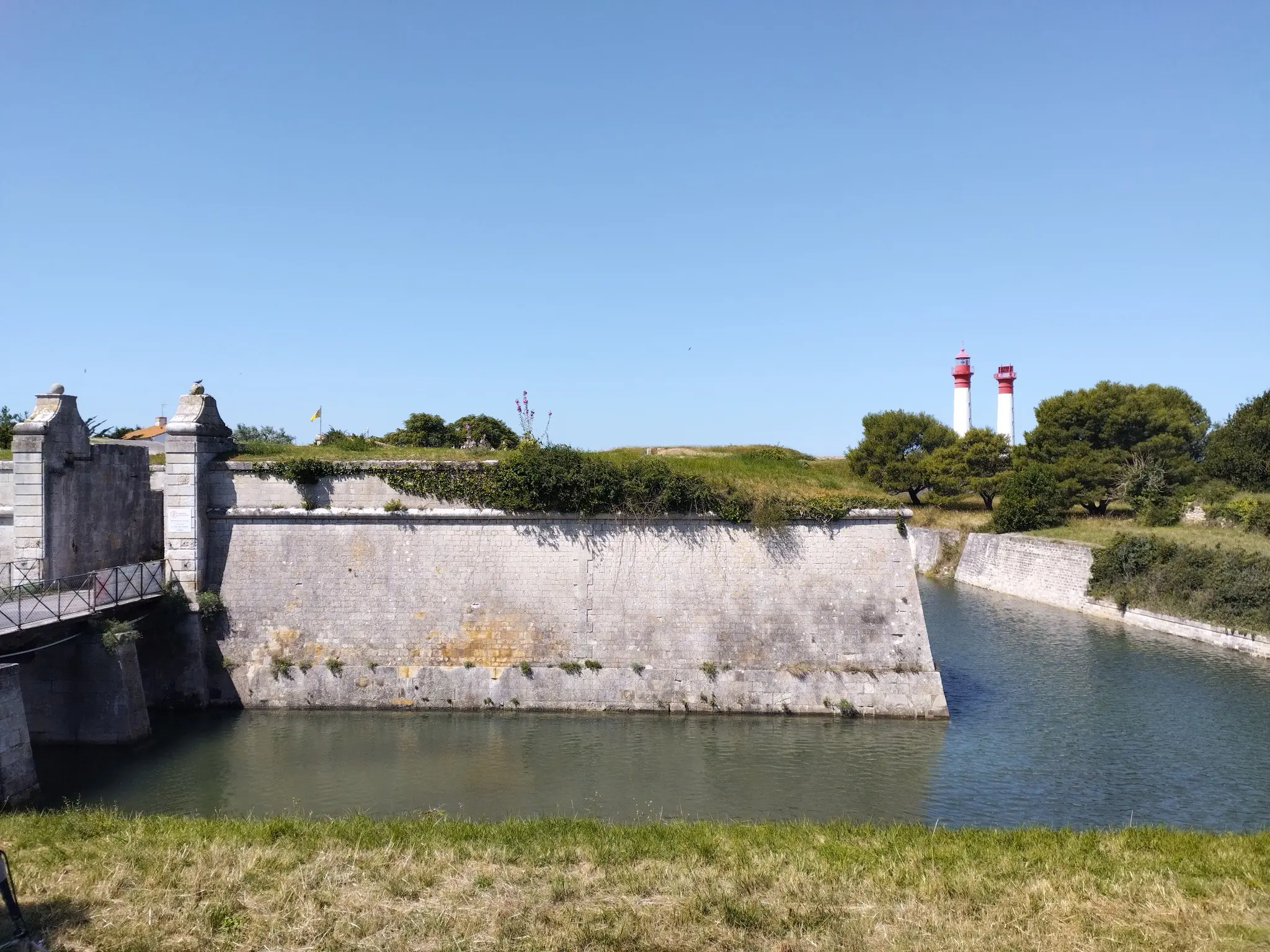 lac - visite île d'aix