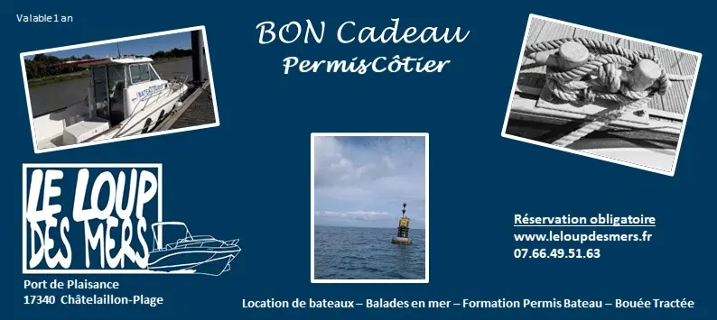 bon-cadeau - permis côtier